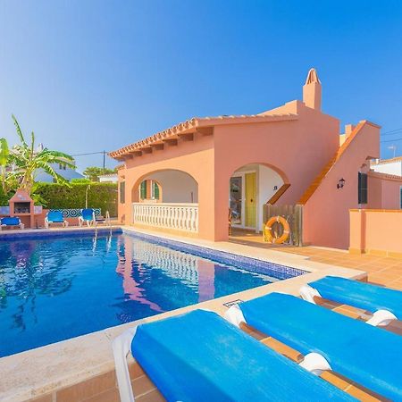 Villa Mares Cala En Porter  ภายนอก รูปภาพ