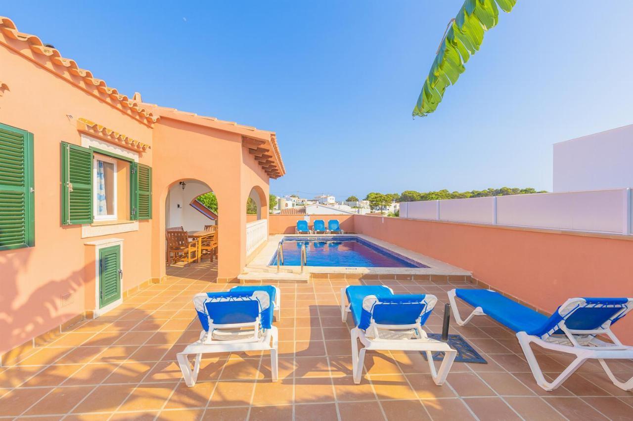 Villa Mares Cala En Porter  ภายนอก รูปภาพ