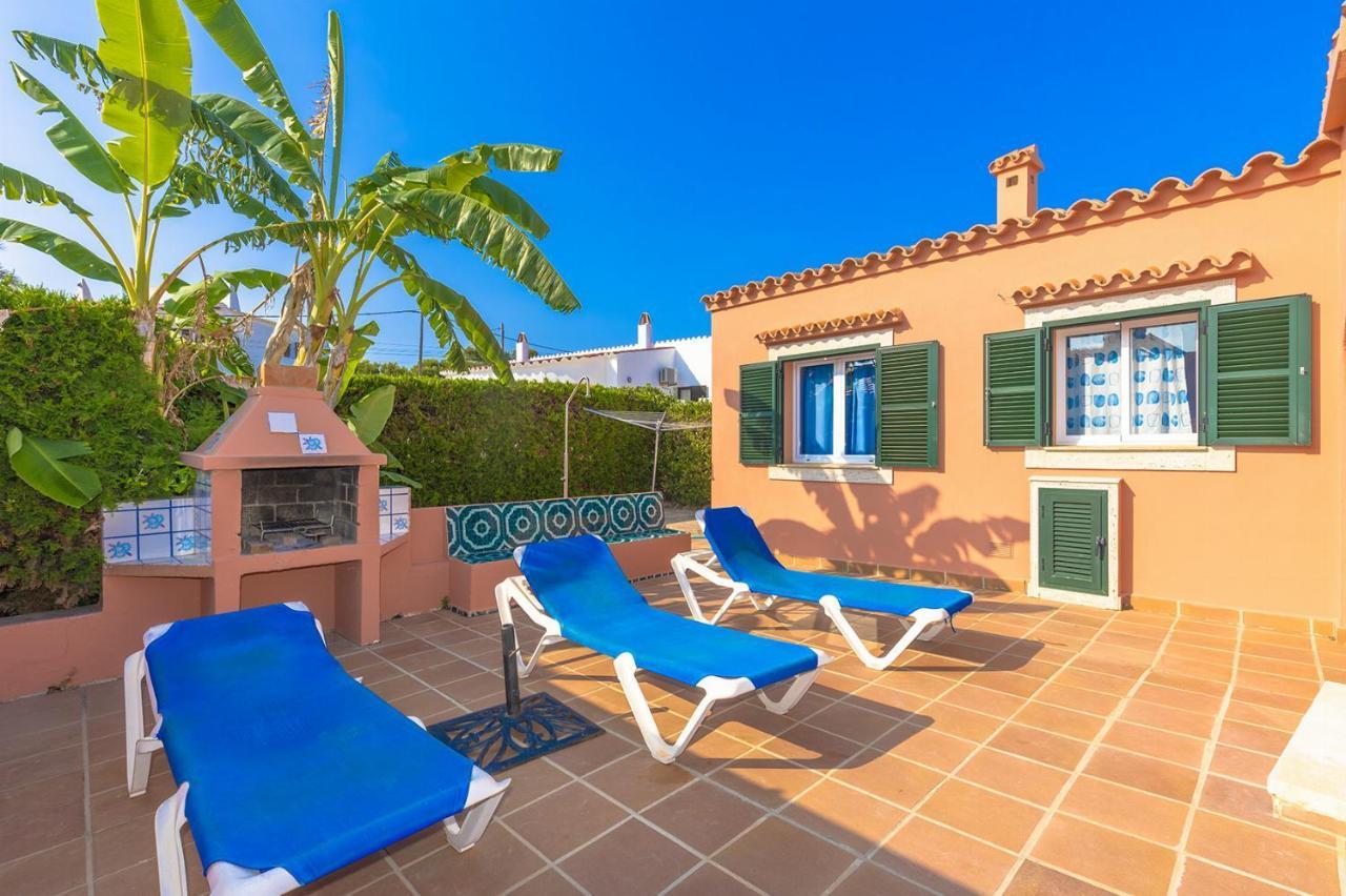 Villa Mares Cala En Porter  ภายนอก รูปภาพ