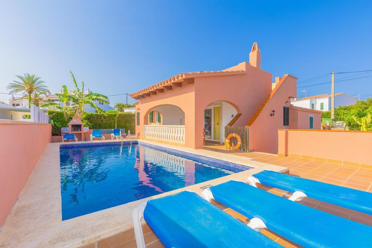 Villa Mares Cala En Porter  ภายนอก รูปภาพ