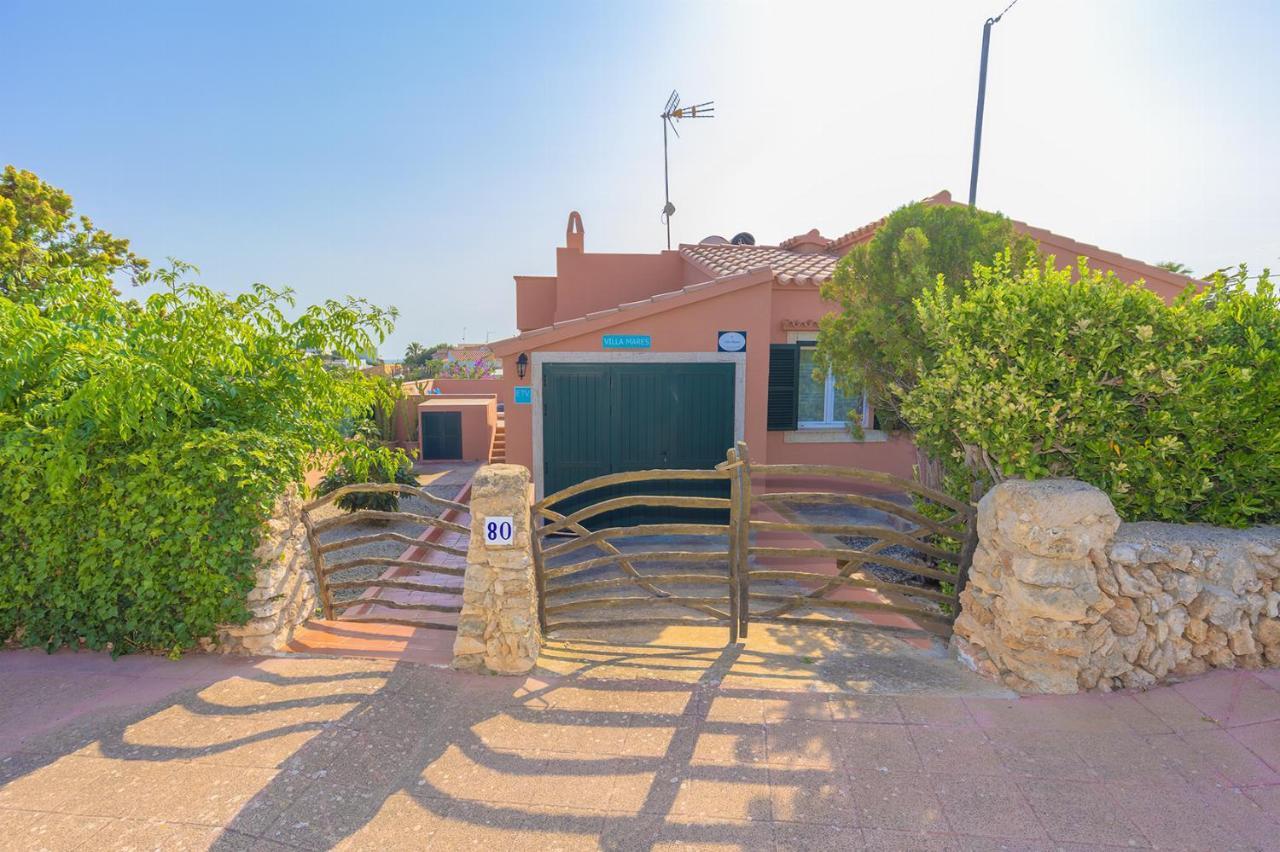 Villa Mares Cala En Porter  ภายนอก รูปภาพ