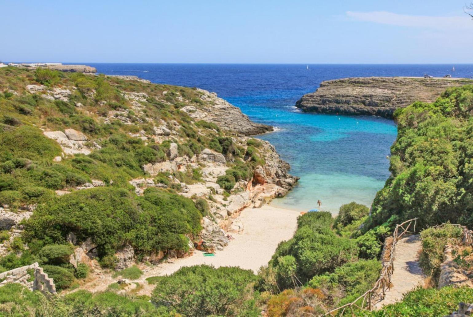 Villa Mares Cala En Porter  ภายนอก รูปภาพ